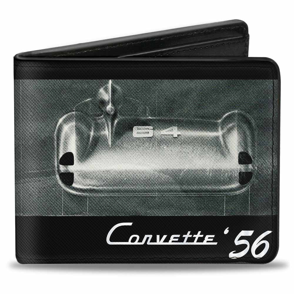 C1 Corvette Bi-Fold Wallet '56 SS Bumper
