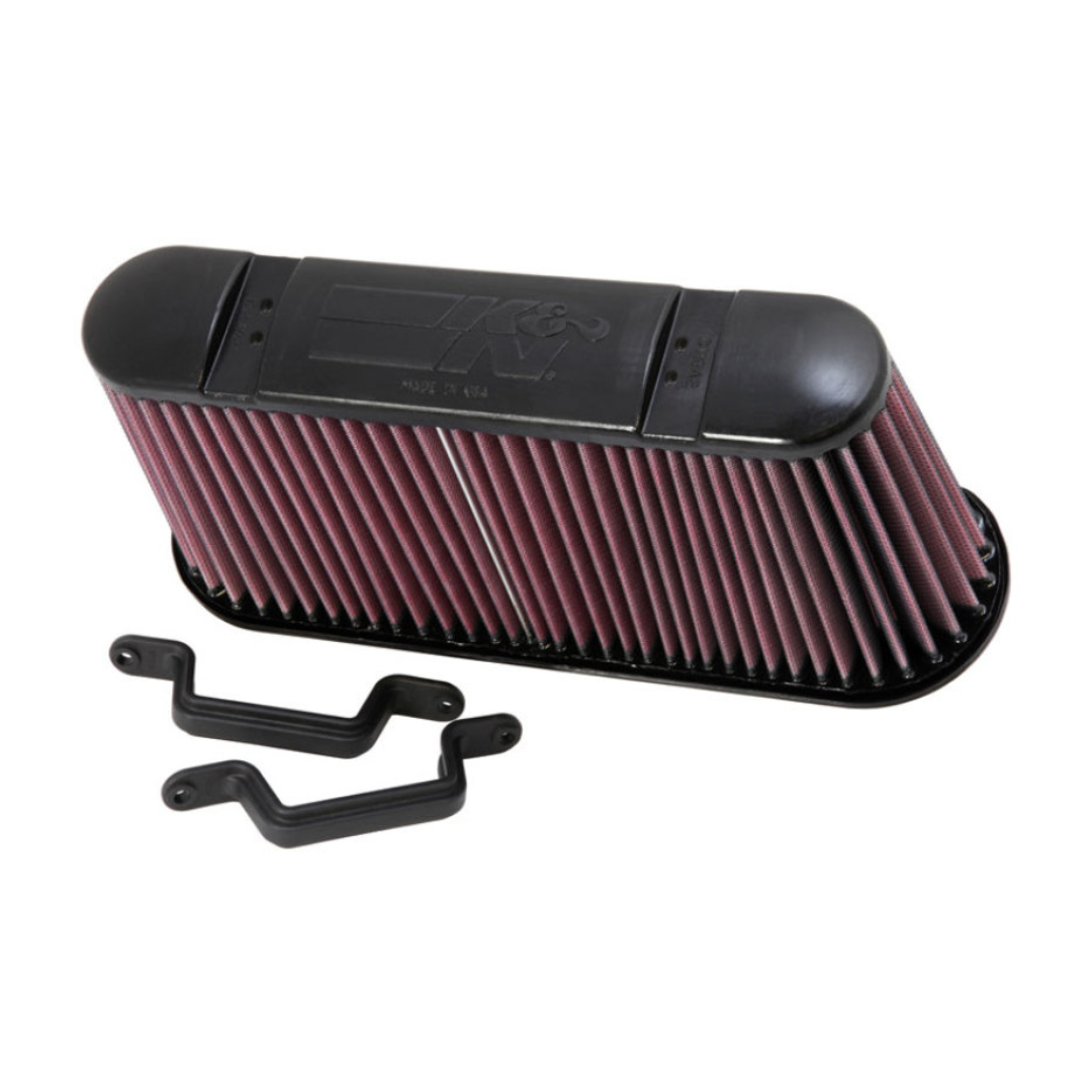 K&N Engineering 2006-2013 Chevrolet C6 Corvette K&N 06 Z06 7.0L-V8 Drop In Air Filter