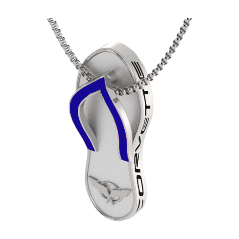 C5 Corvette Flip Flop Earrings