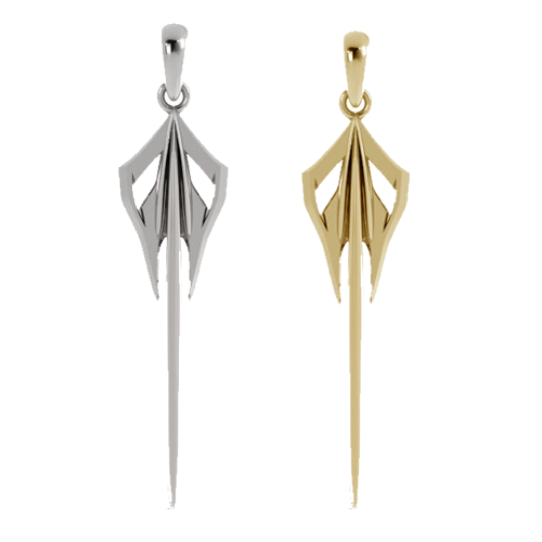 C8 Corvette E-Ray Stingray Pendant