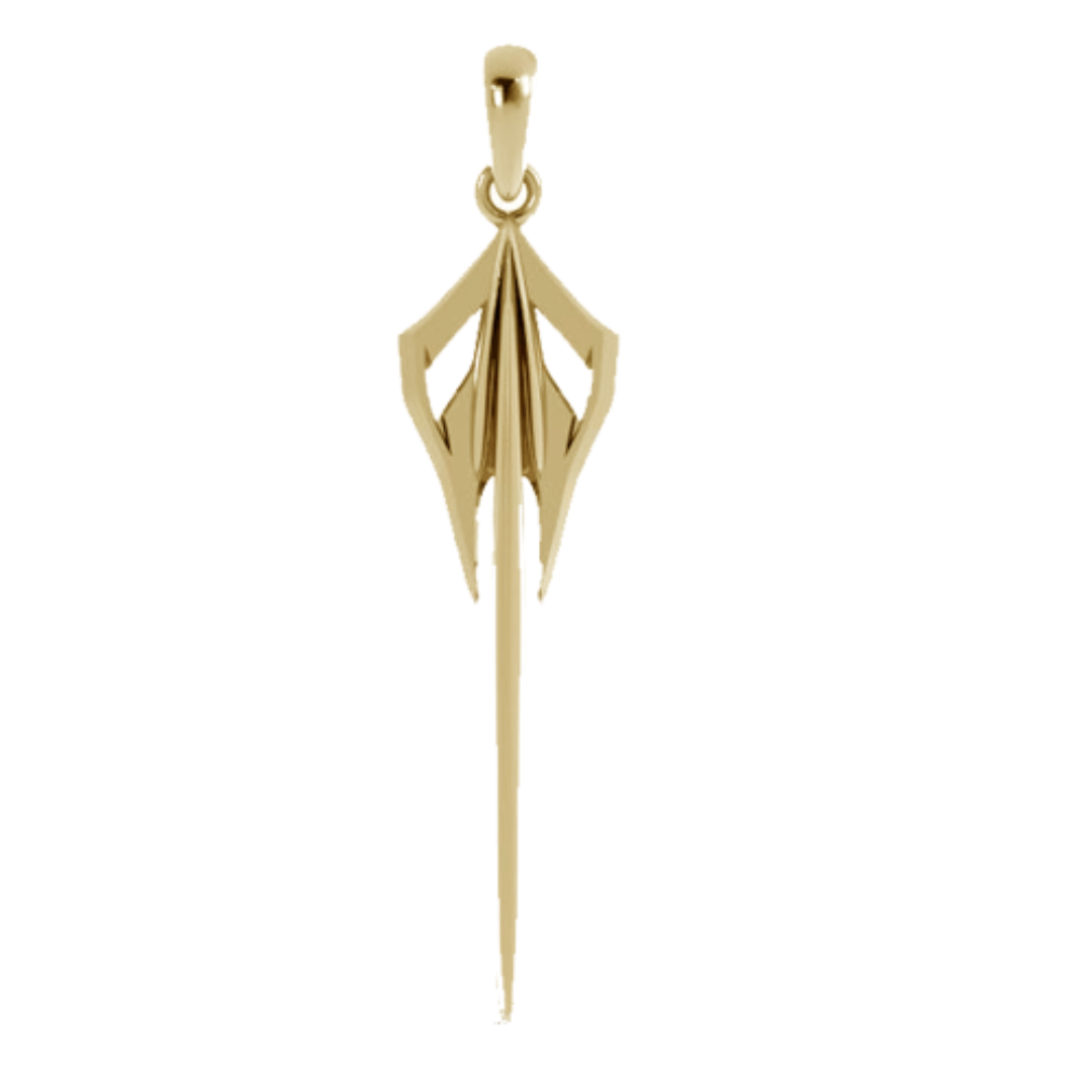 C8 Corvette E-Ray Stingray Pendant