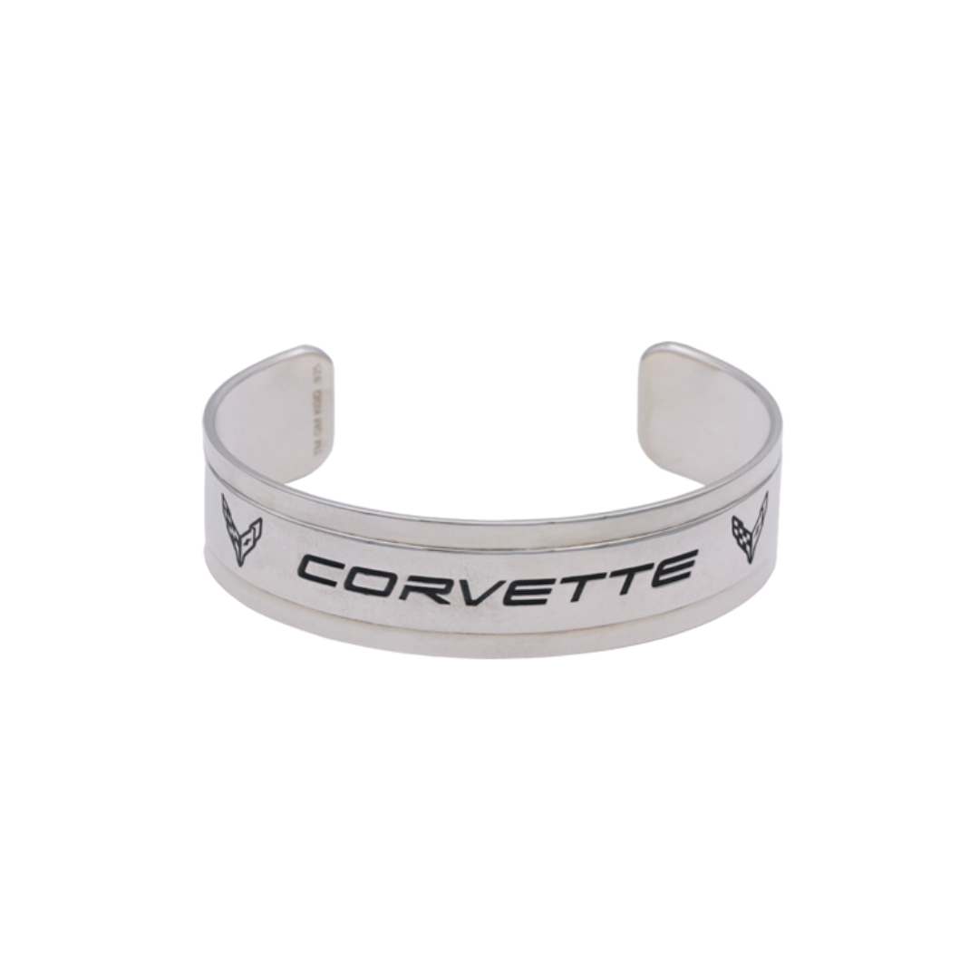 C8 Corvette Sterling Silver Cuff