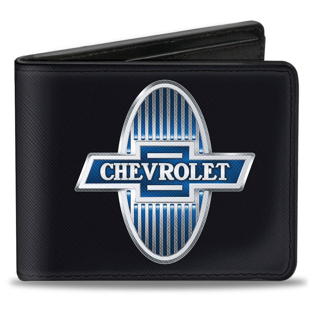 1929 Chevrolet Bowtie Logo Bi-Fold Wallet