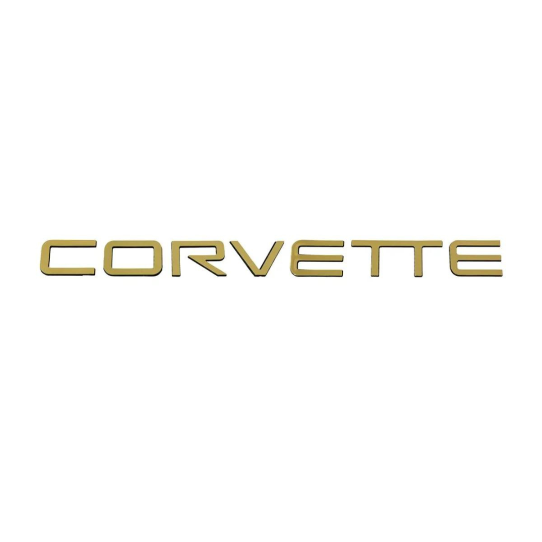 C4 Corvette Letter Set Rear - CA