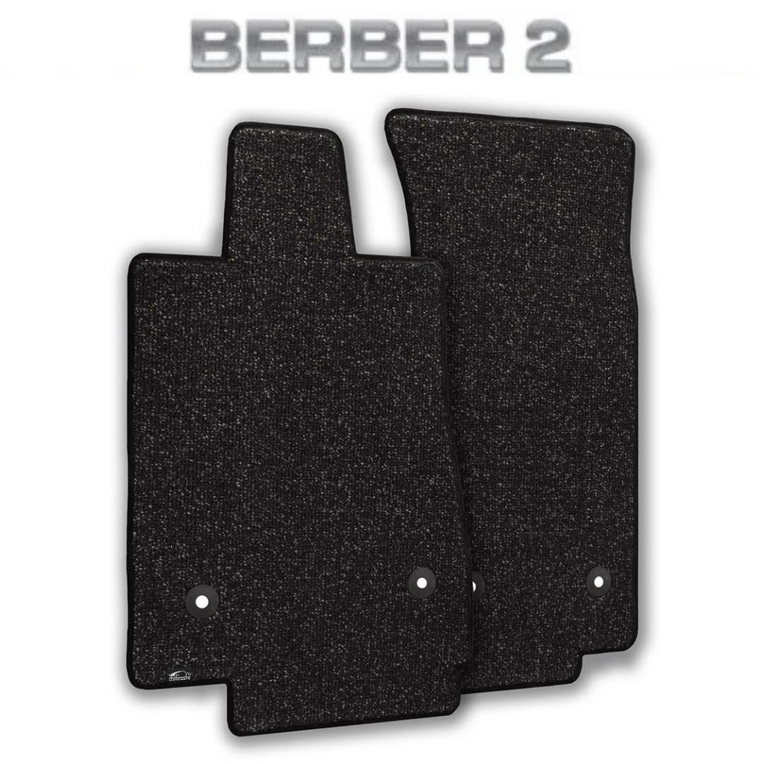 2014-2019 C7 Corvette Lloyd Berber 2 Floor Mats
