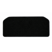 Lloyd C8 Corvette front trunk (frunk) mat - black, no logo