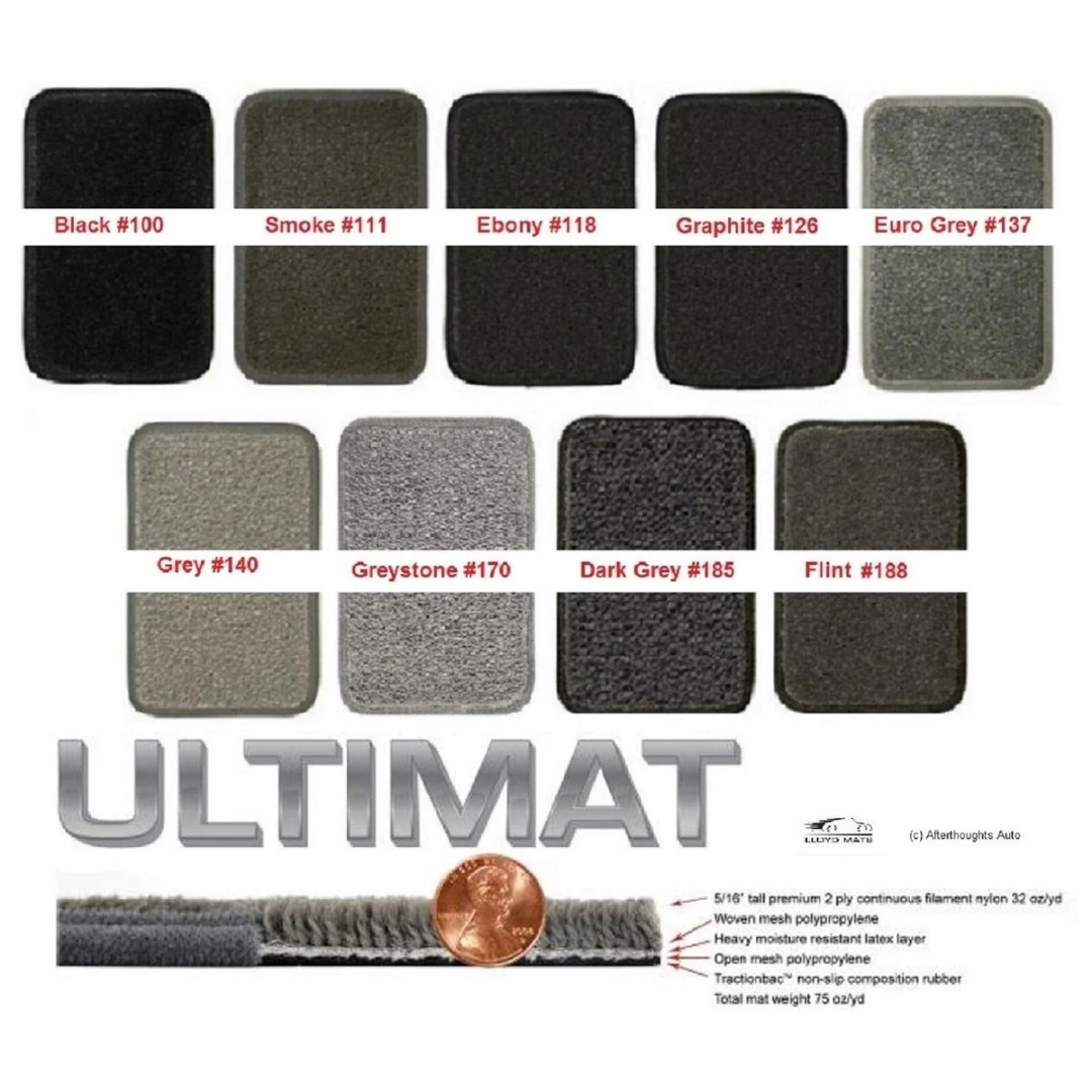 1968-1982 C3 Corvette Lloyd Ultimat Floor Mats