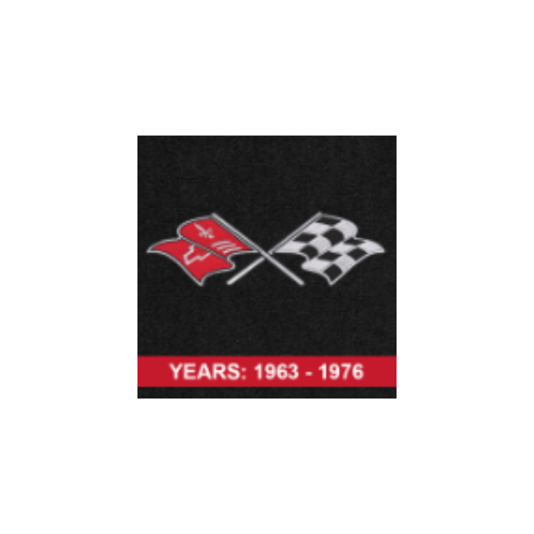 Lloyd Ultimat Corvette C2 Floor Mats - 2 Piece Front Mat