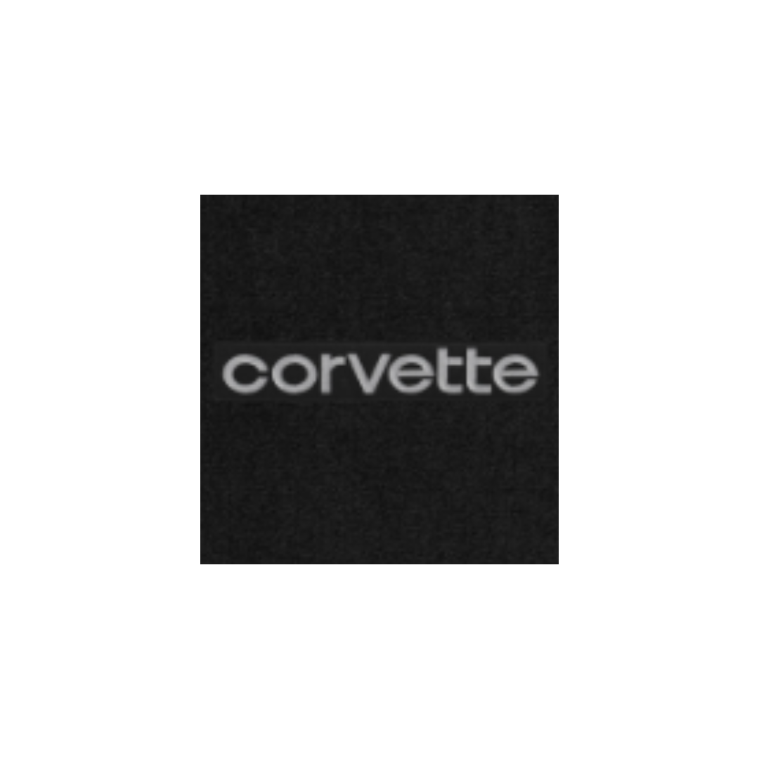 1968-1982 C3 Corvette Lloyd Ultimat Floor Mats - Corvette script (1980-82)