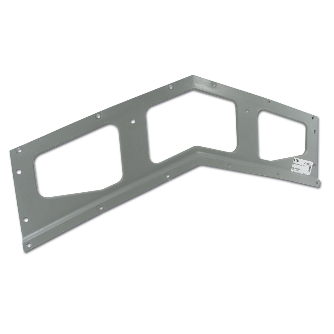 1973-1979 Corvette Lower Valance Panel Front - CA
