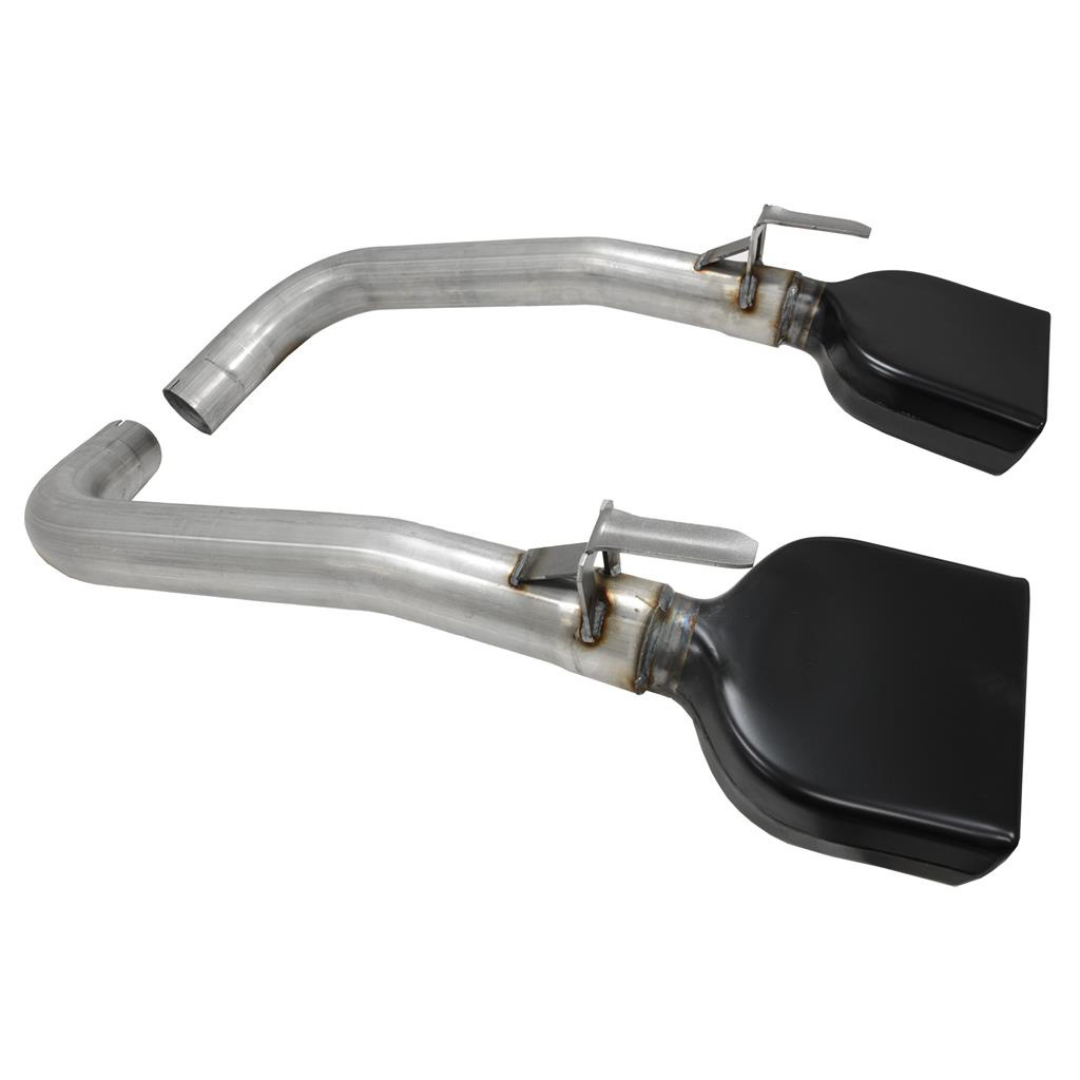C4 1984-1990 Corvette LT1/LT4 Muffler Eliminator Pipes & Tips - CA