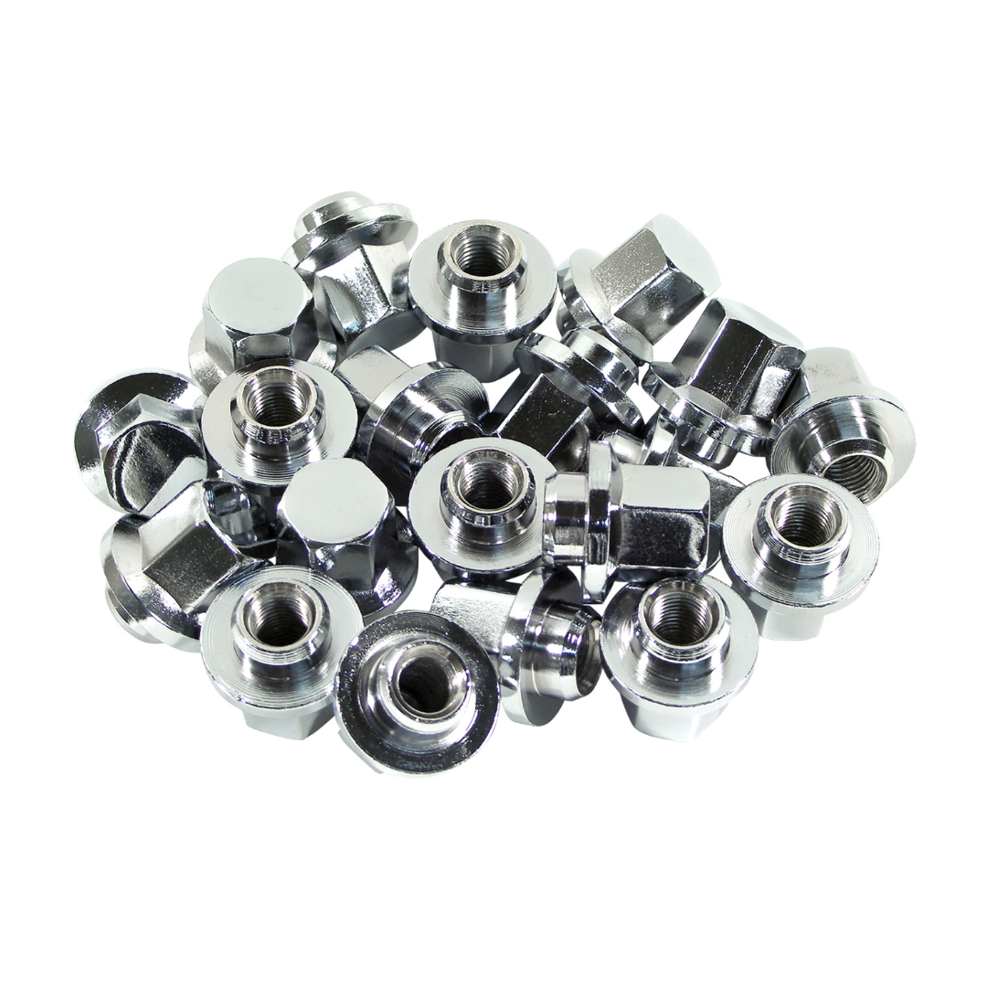 C3 1968-1982 Corvette Lug Nut Set for YJ8 Aluminum Wheels - 20-Piece