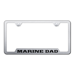 marine-dad-cut-out-frame-laser-etched-brushed-40711-corvette-store-online