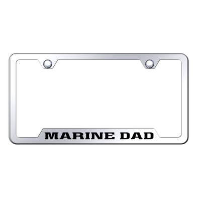 marine-dad-cut-out-frame-laser-etched-mirrored-40709-corvette-store-online