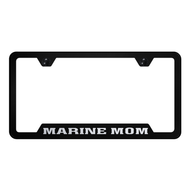 marine-mom-cut-out-frame-laser-etched-black-40689-corvette-store-online