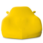 Corvette Ultraguard Stretch Satin Car Cover - Yellow - Indoor : 1997-2004 C5 & Z06