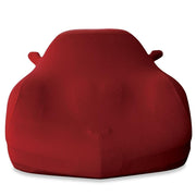 Corvette Ultraguard Stretch Satin Car Cover - Dark Red - Indoor : 1997-2004 C5 & Z06