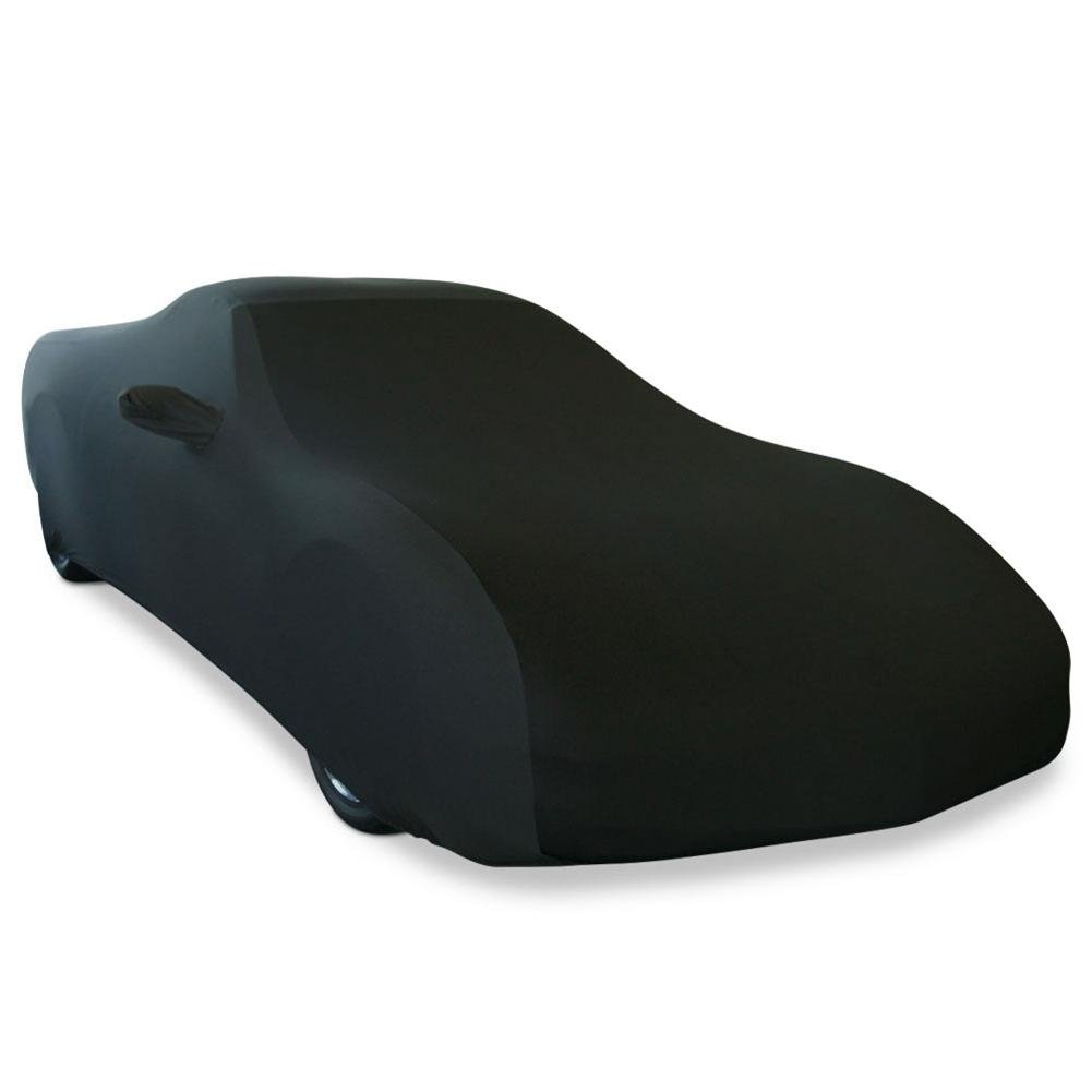 Corvette Ultraguard Stretch Satin Car Cover - Black - Indoor : 1997-2004 C5 & Z06