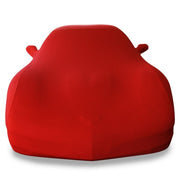 Corvette Ultraguard Stretch Satin Car Cover - Red - Indoor : 1997-2004 C5 & Z06