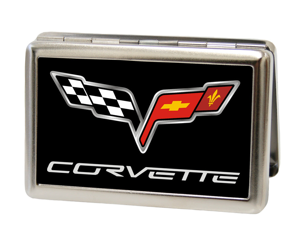 Business Card Holder - LARGE - C6 FCG Black