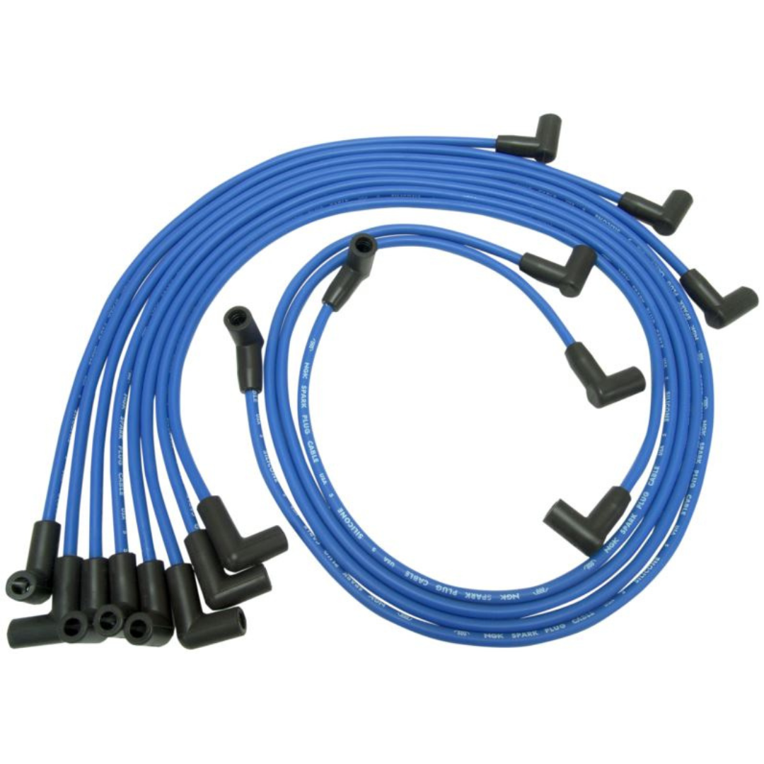 C3 1974-1982 Corvette NGK Spark Plug Wire Set - CA