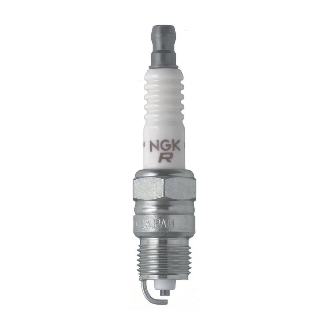 NGK 1971-1987 Chevrolet C3-C4 Corvette V-Power Spark Plug Box of 4 (UR5)