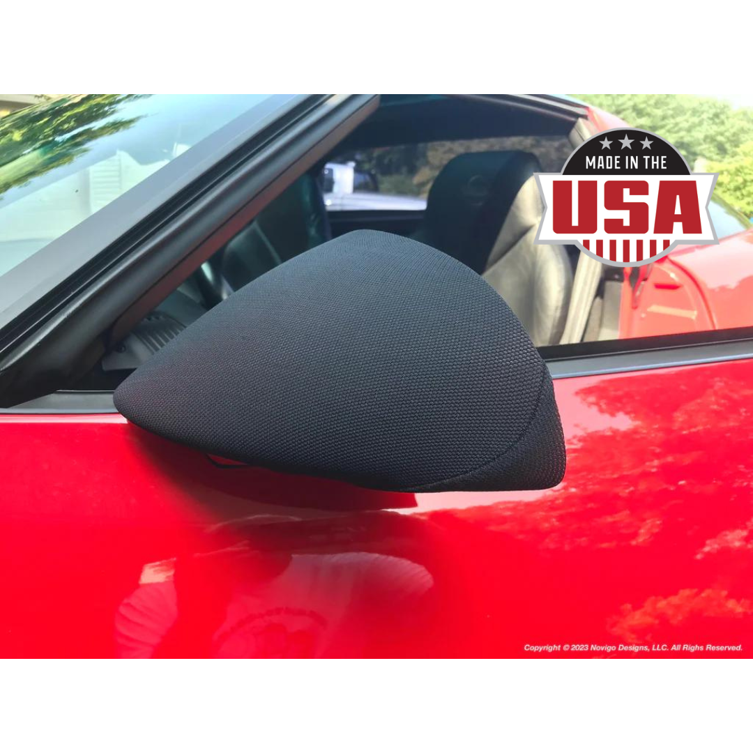 C4 Corvette NoviStretch™ Mirror Covers