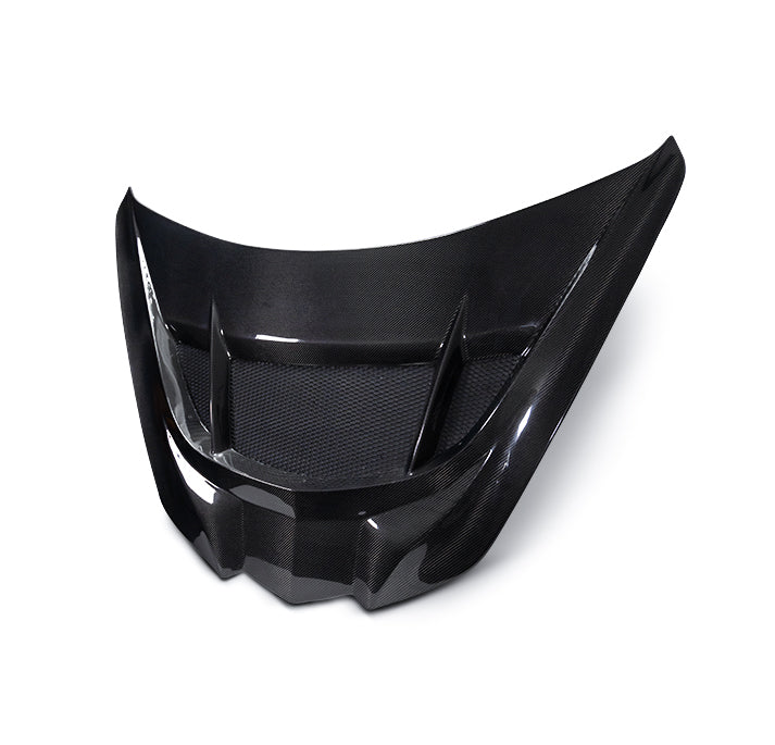 2020-2026 Corvette C8 Type-ZR1 Double Sided Carbon Fiber 2pc Hood For Stingray/Z06/E-Ray