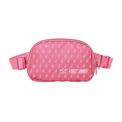 Pink Chevy Cares Canvas Belt Bag Fanny Pack
