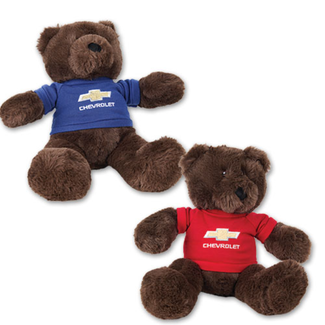 Chevy Teddy Bear Gift Bundle: Crewneck & Teddy Bear