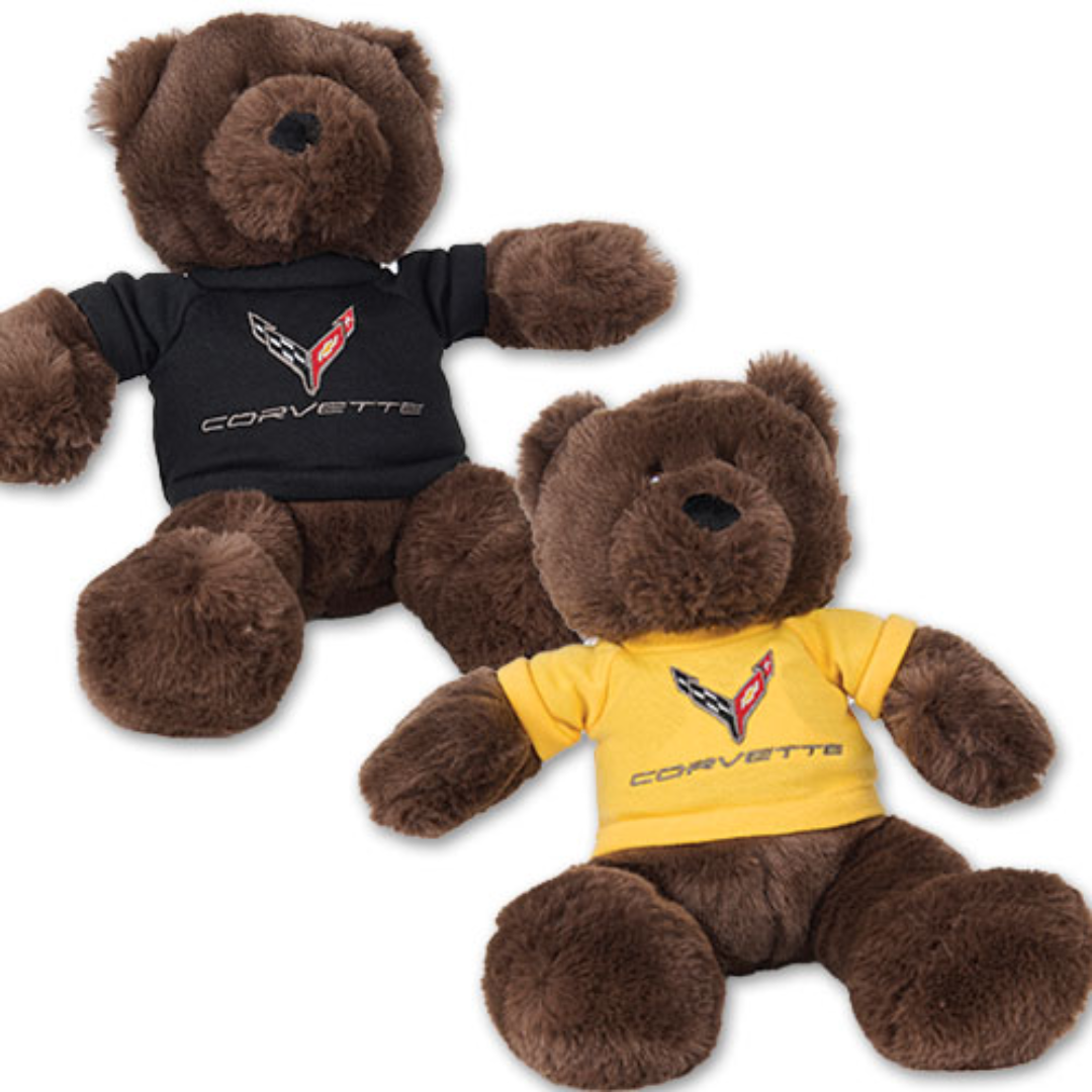 C8 Corvette Plush Teddy Bear