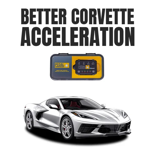 Pedal Commander Throttle Response Controller for 2007–2013 C6, 2014–2019 C7, and 2020–Present C8 Chevrolet Corvette