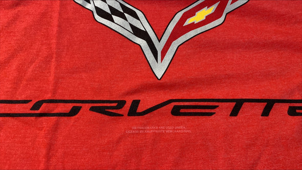 C7 Corvette Heather Tee