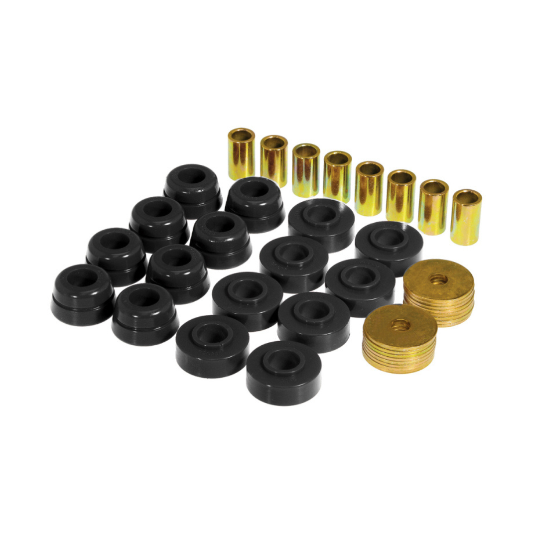 Prothane 1973-1982 Chevrolet C3 Corvette Body Mount Kit Black