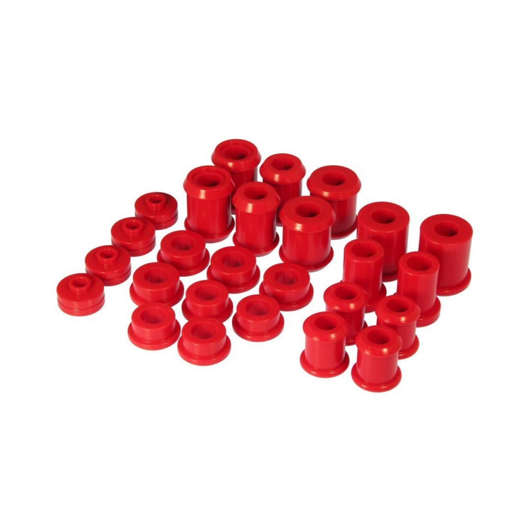 Prothane 1997-2004 Chevrolet C5 Corvette Total Kit Red