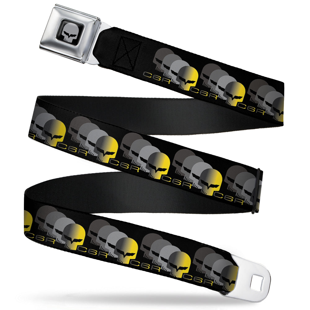 C6R Corvette Racing Jake Skull Seatbelt Belt