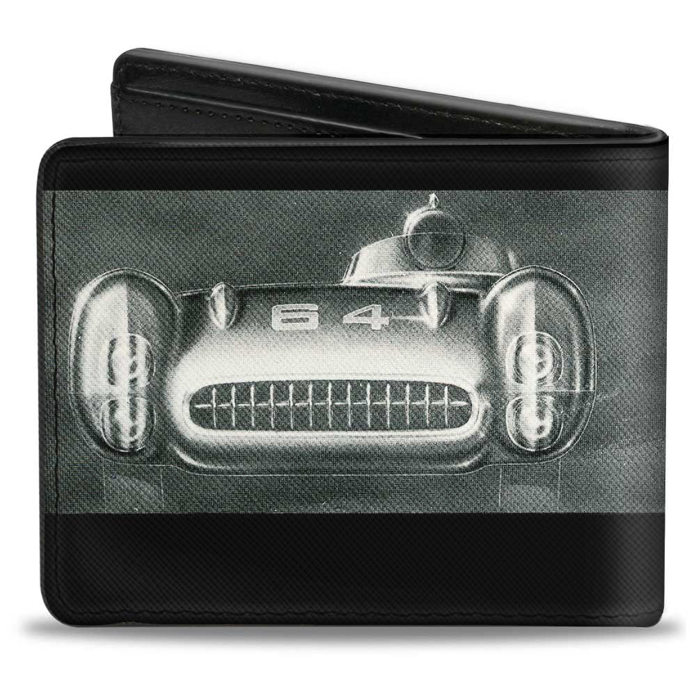 C1 Corvette Bi-Fold Wallet '56 SS Bumper