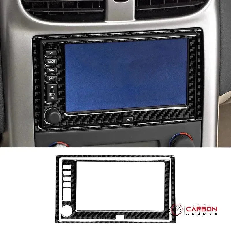 C6 Corvette 2005-2013 Carbon Fiber Radio and Navigation Control Panel ...