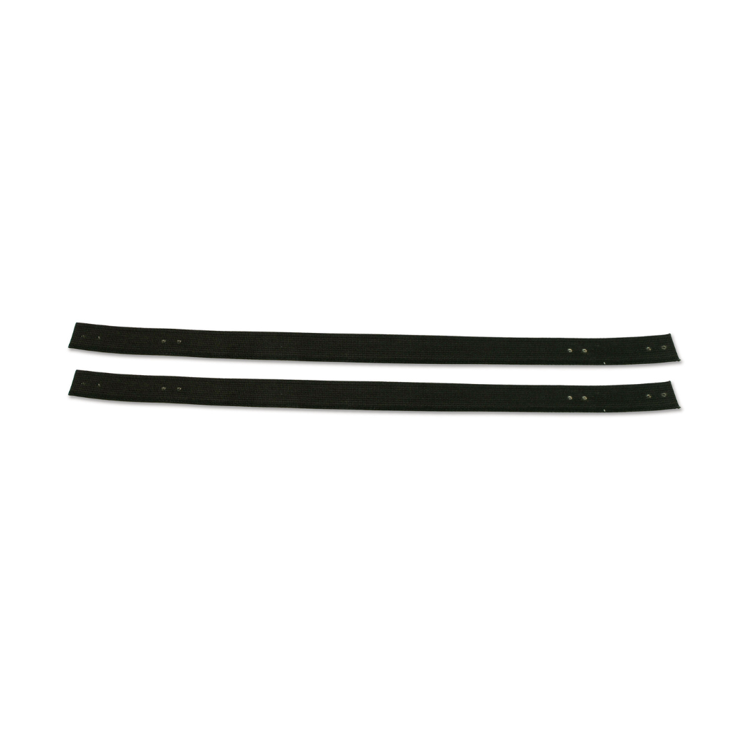 1960-1962 Corvette Rear Rebound Straps W/Hardware - Pair