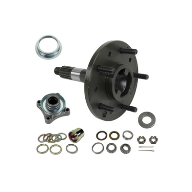 C2-C3 1965-1979 Corvette Rear Spindle Refresh Kit W/New Spindle, Bearings, Shims & Seals