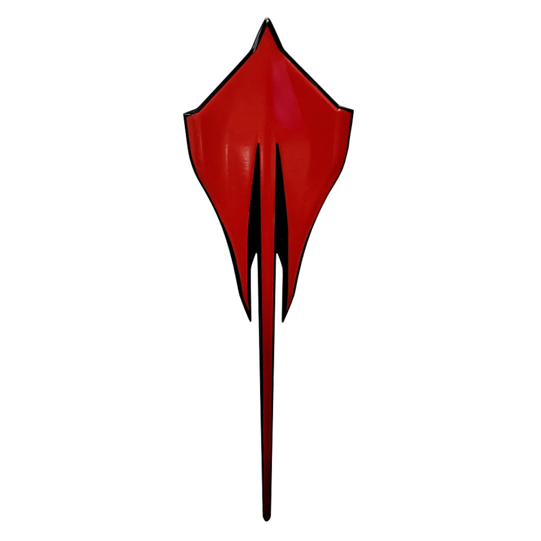 C8 Corvette Rear Stingray Emblem Shadow Overlay Complete Decal - CA