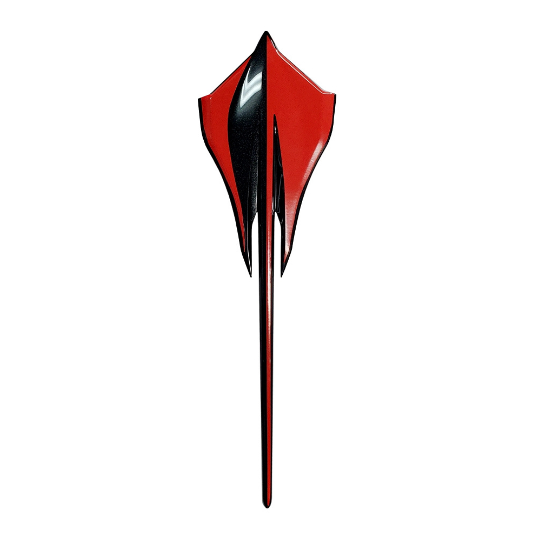 C8 Corvette Rear Stingray Emblem Shadow Overlay Outline Decal - CA