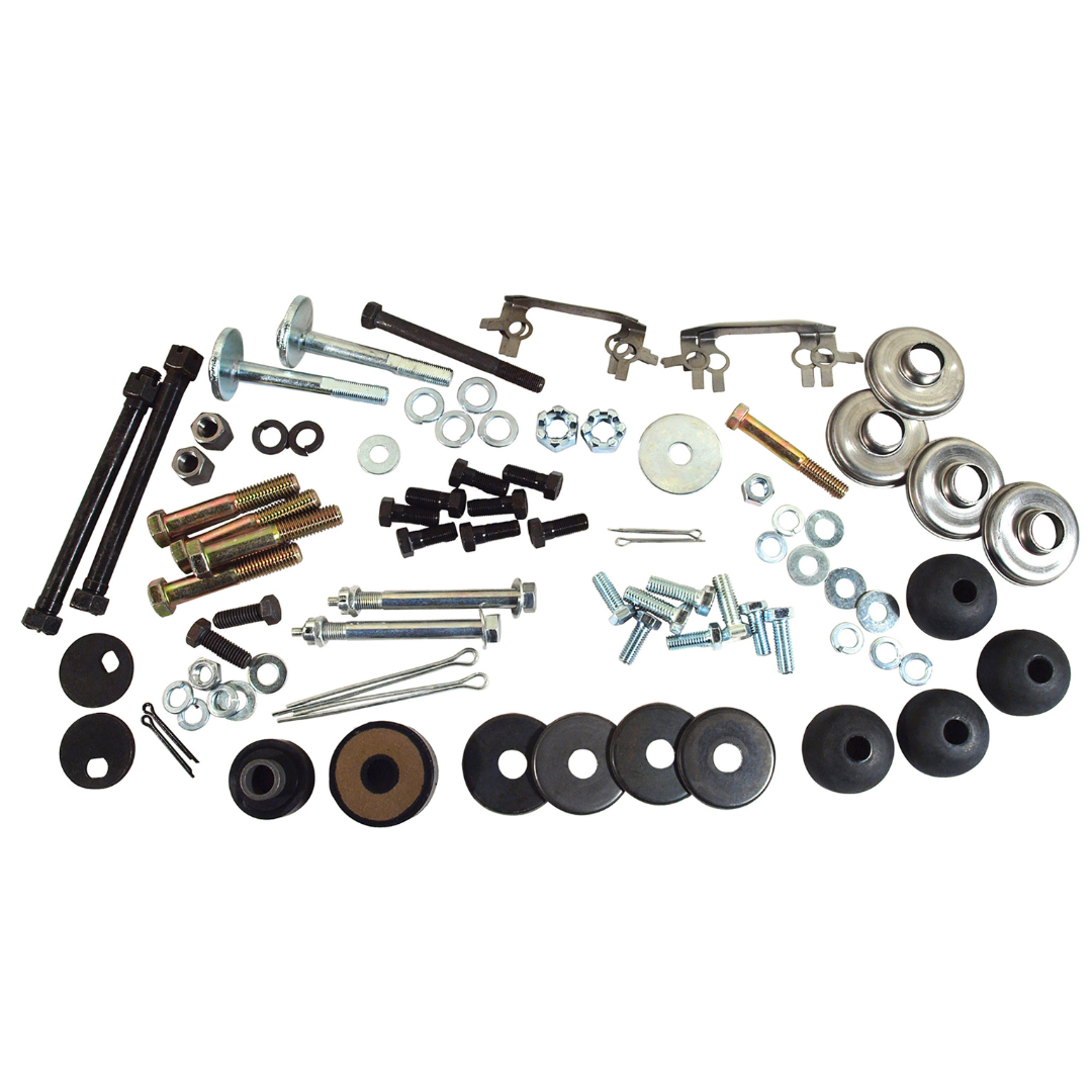 1963-1964 Corvette Rear Suspension Hardware Kit 120 Piece - CA