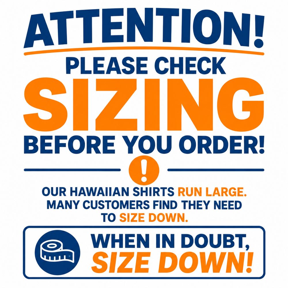 Chevrolet Corvette Hawaiian Shirt Arctic White and Black