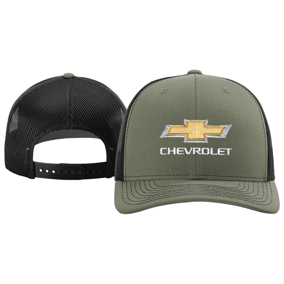 Richardson 112 Chevrolet Hat | Corvette Store Online display picture 2