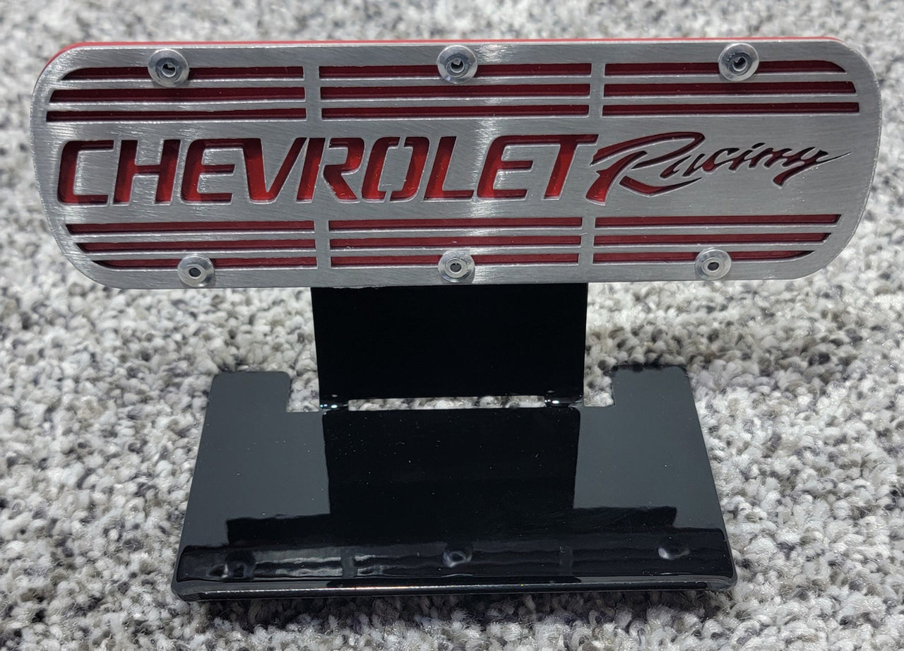 Chevrolet Racing Valve Cover Collection - Magnet And Diecast Display