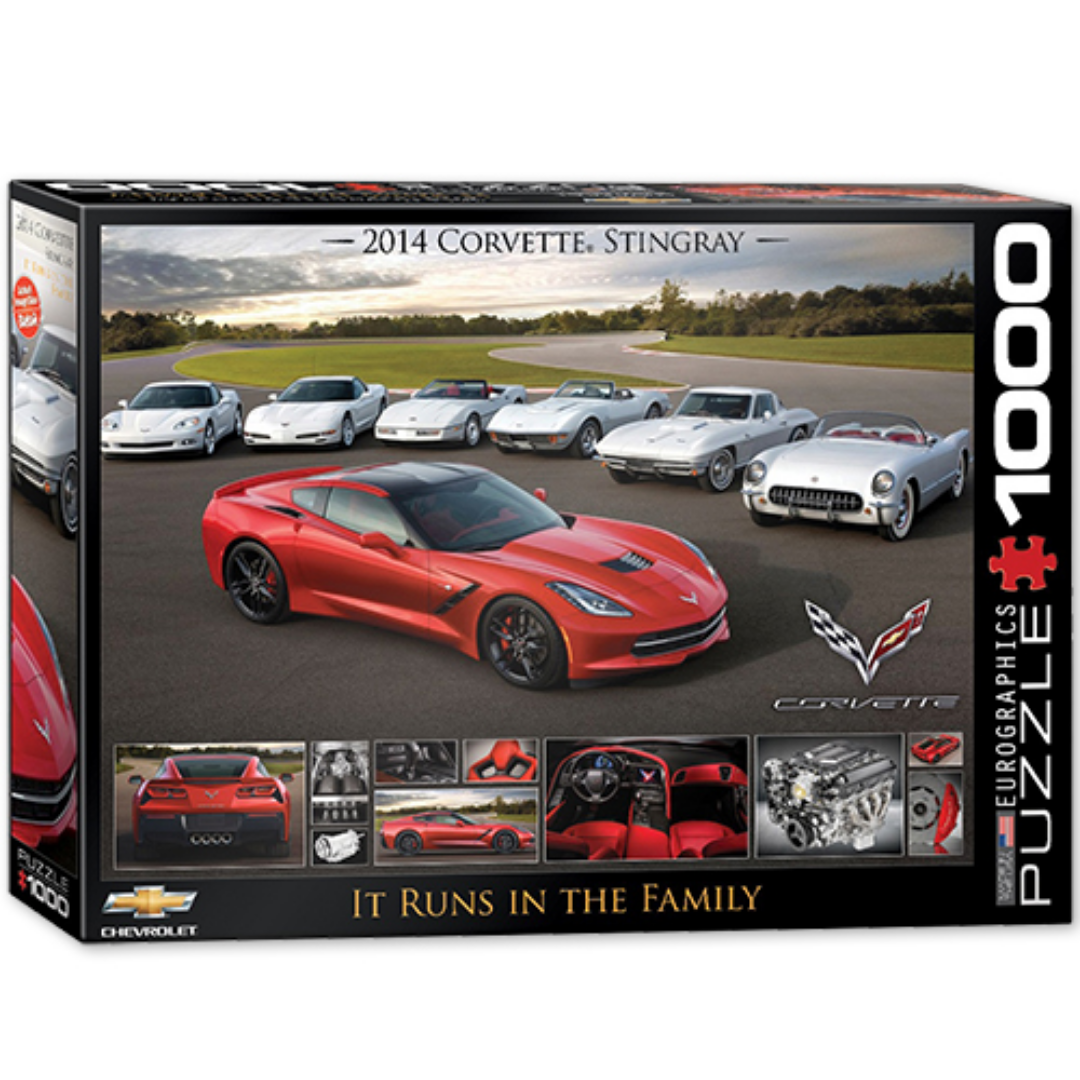 C7 Runs in the Family – 1000 Piece Puzzle