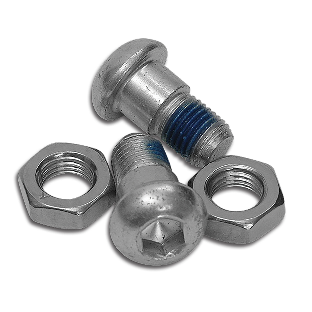 1965-1968 Corvette Seat Belt Bolt Kit 68 Early Lap Belt - CA