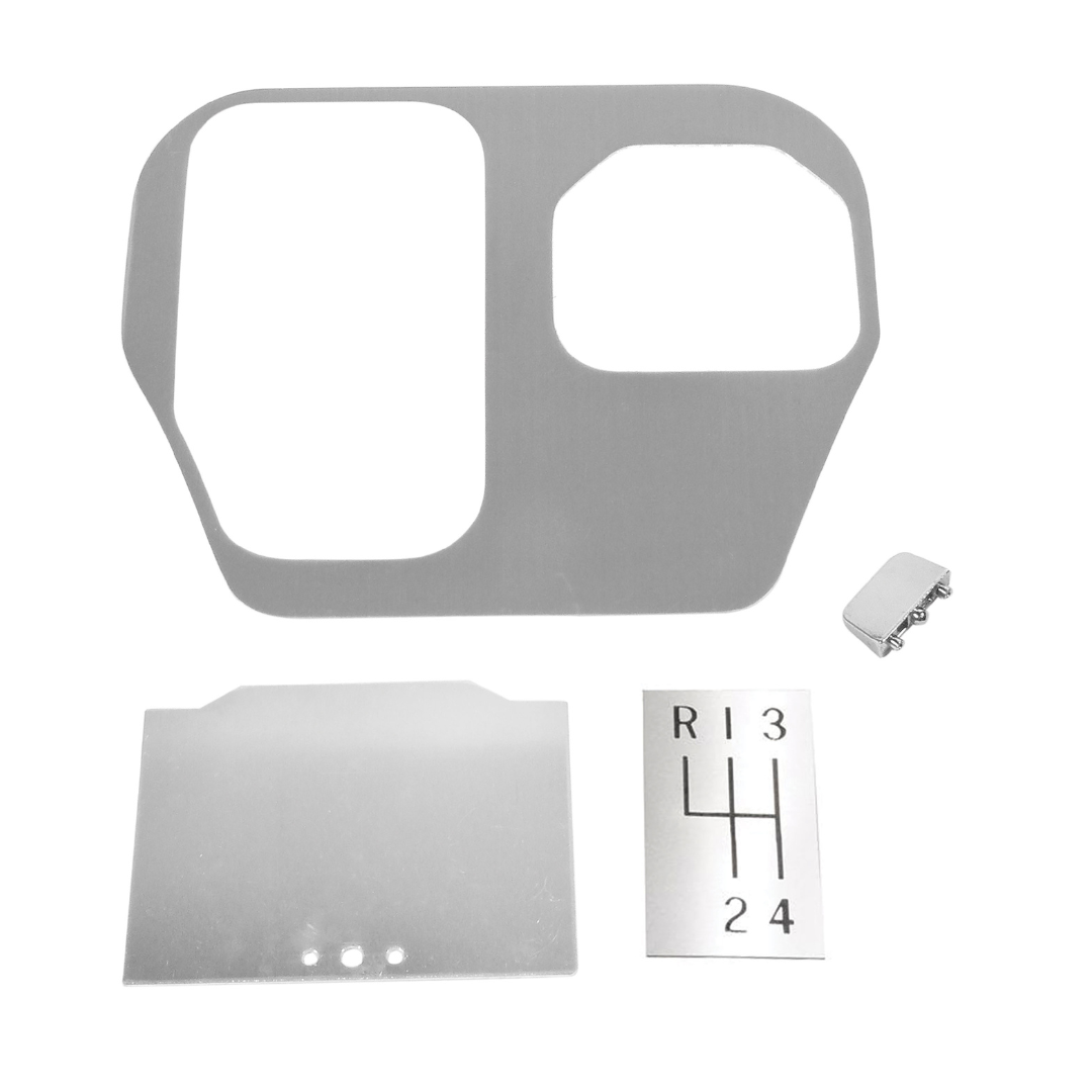 1964-1967 Corvette Shift Console Repair Kit 4 Speed Manual