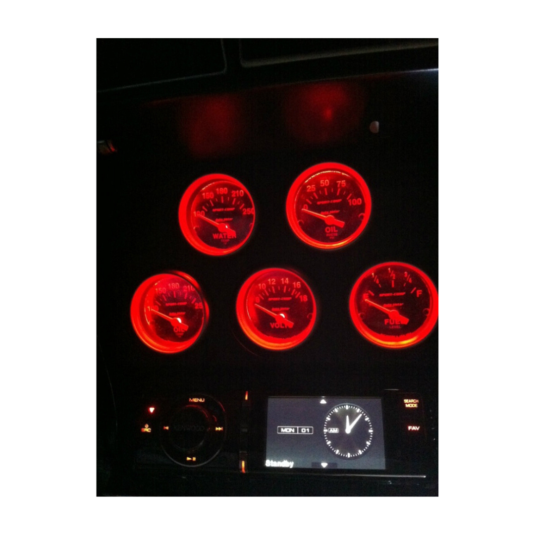 1968-1982 Corvette Complete Dash & Console LED Upgrade Kit
